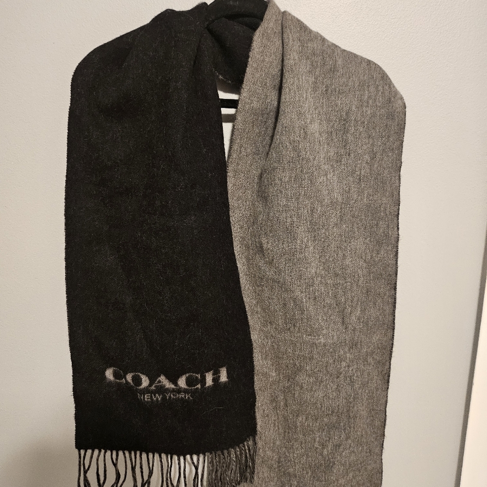 Coach scarf